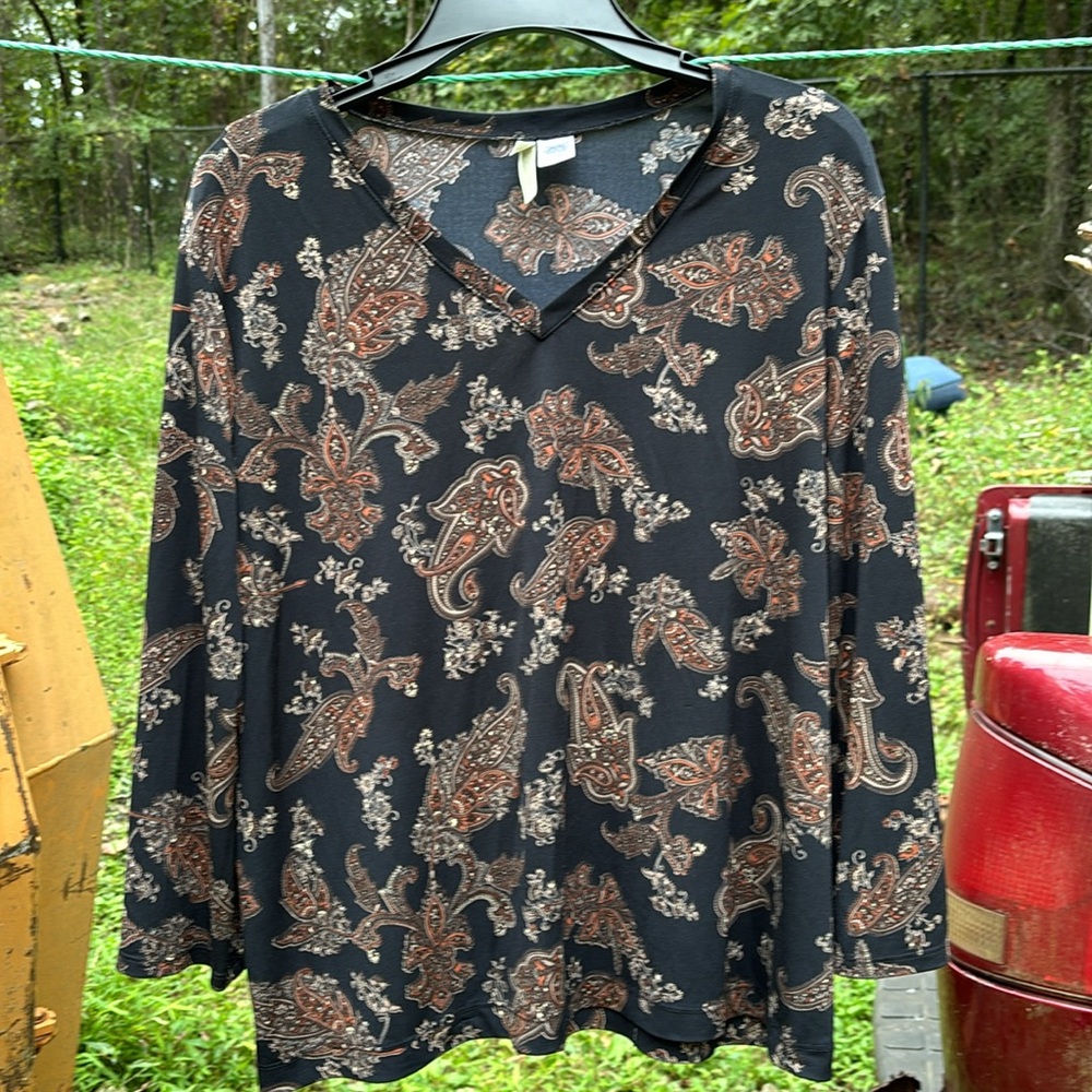 WHITE STAG BLOUSE XL